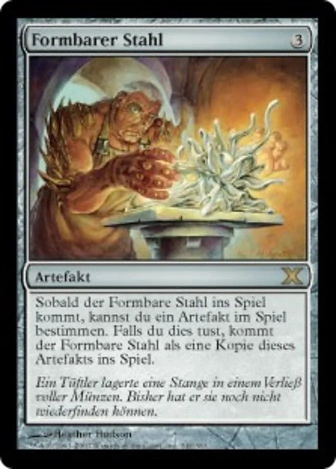 Formbarer Stahl kaufen - Tenth Edition bei TcG Love