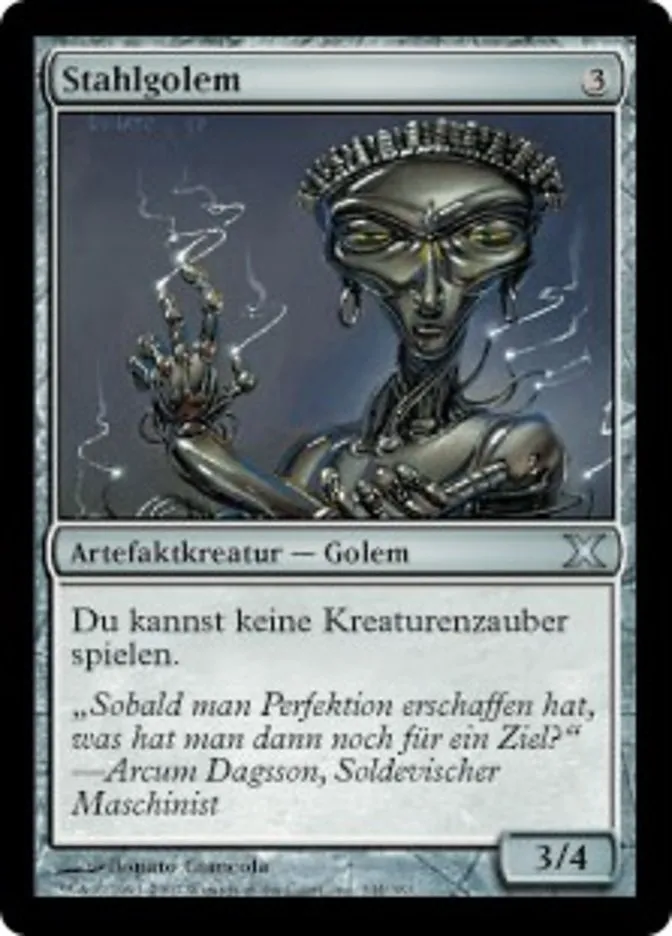 Stahlgolem kaufen - Tenth Edition bei TcG Love