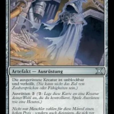 Mantel aus Flüsterseide kaufen - Tenth Edition bei TcG Love