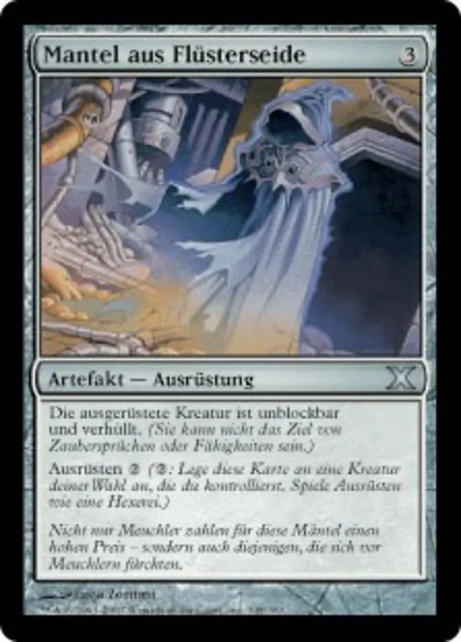 Mantel aus Flüsterseide kaufen - Tenth Edition bei TcG Love