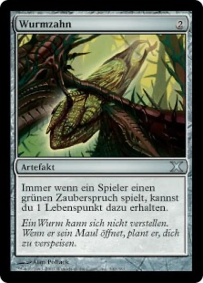 Wurmzahn kaufen - Tenth Edition bei TcG Love