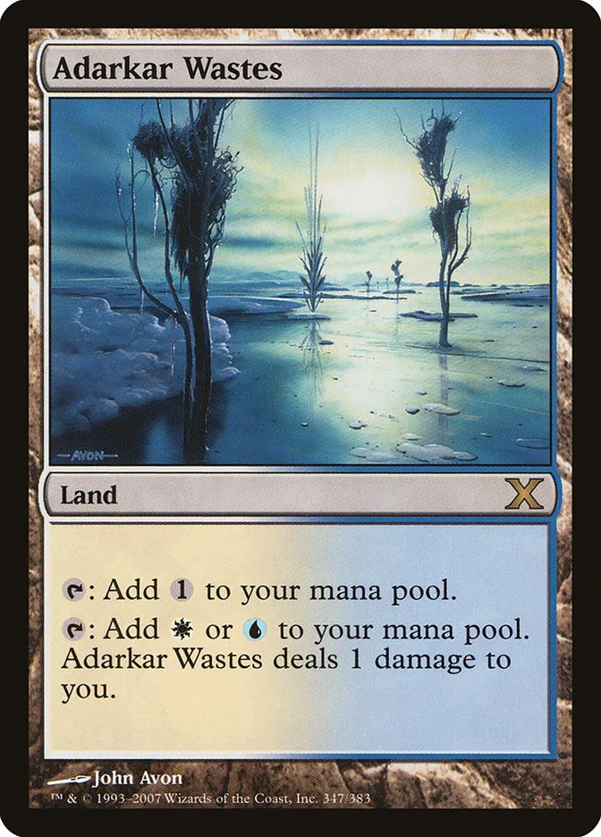 Adarkar Wastes kaufen - Tenth Edition bei TcG Love