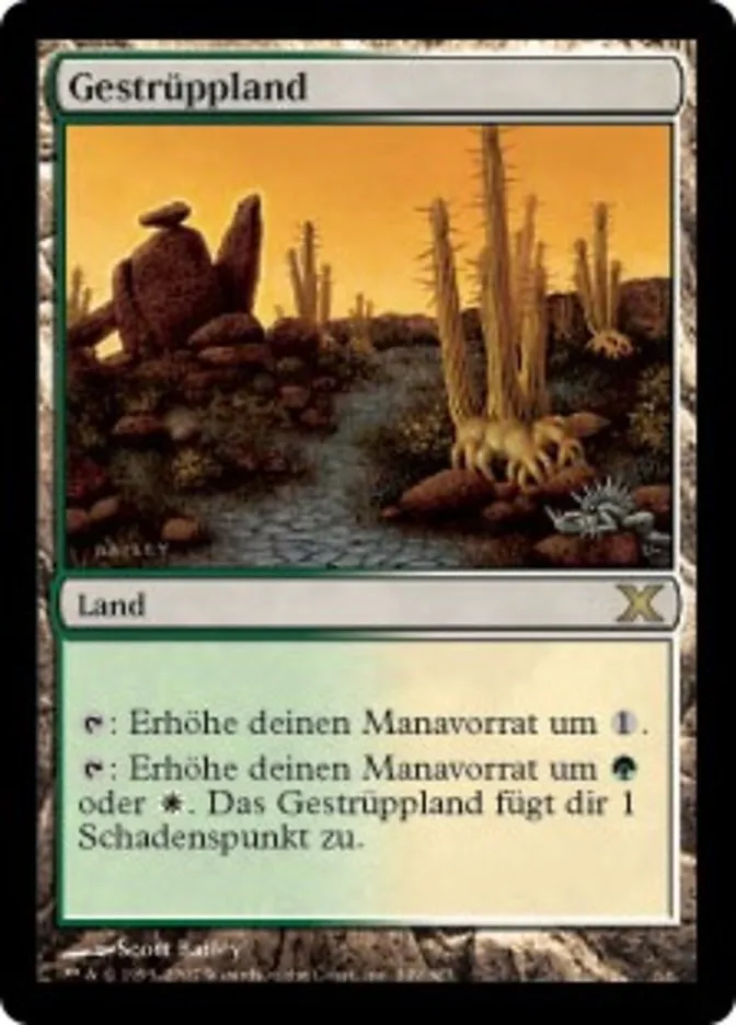 Gestrüppland kaufen - Tenth Edition bei TcG Love