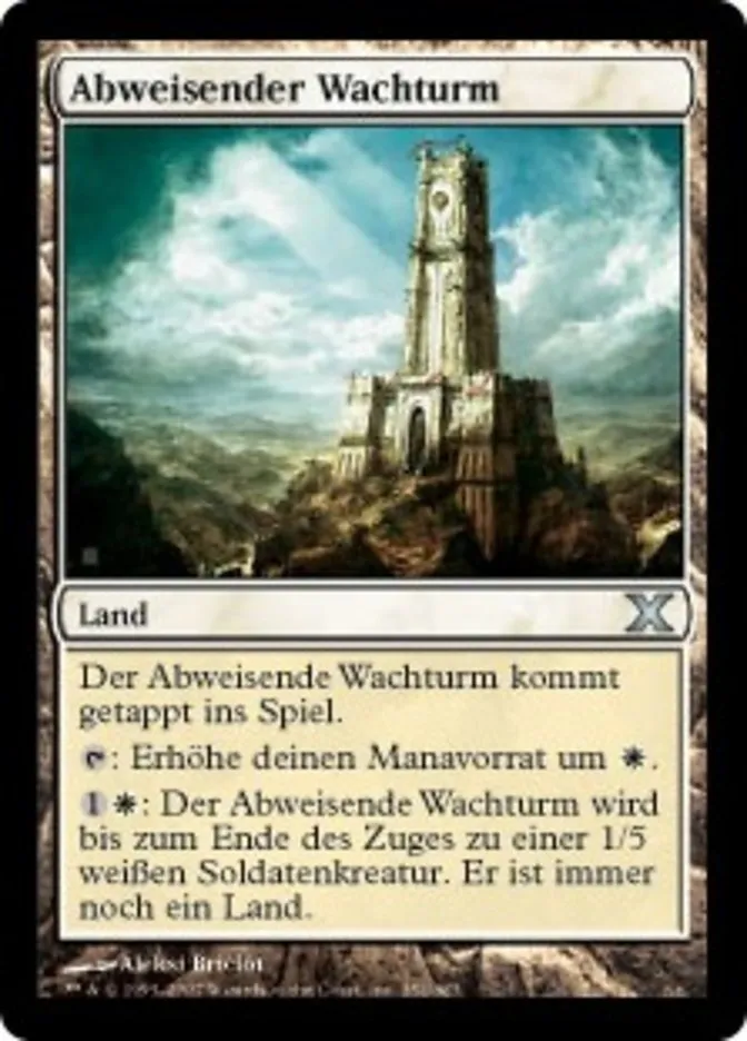 Abweisender Wachturm kaufen - Tenth Edition bei TcG Love