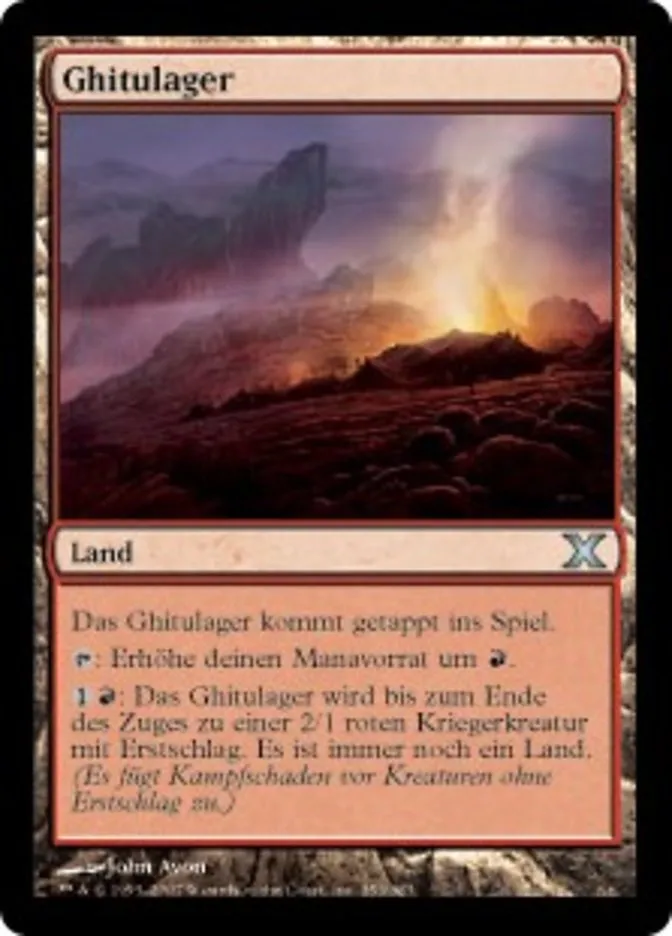 Ghitulager kaufen - Tenth Edition bei TcG Love