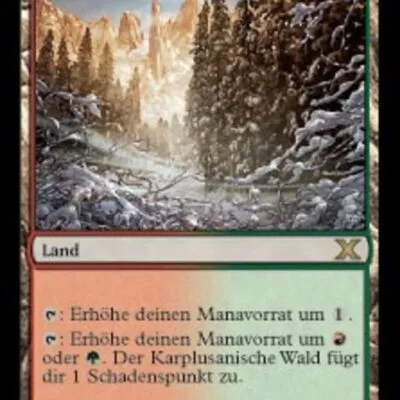 Karplusanischer Wald kaufen - Tenth Edition bei TcG Love