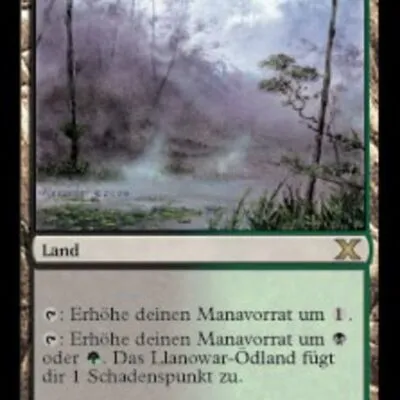 Llanowar-Ödland kaufen - Tenth Edition bei TcG Love