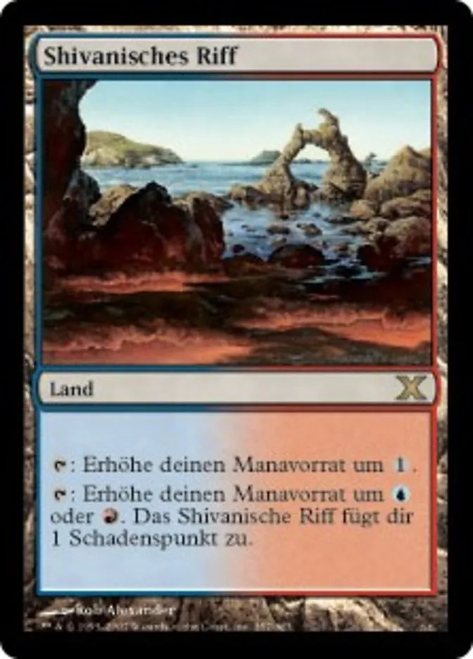 Shivanisches Riff kaufen - Tenth Edition bei TcG Love