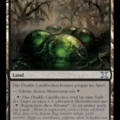 Dunkles Laichbecken kaufen - Tenth Edition bei TcG Love