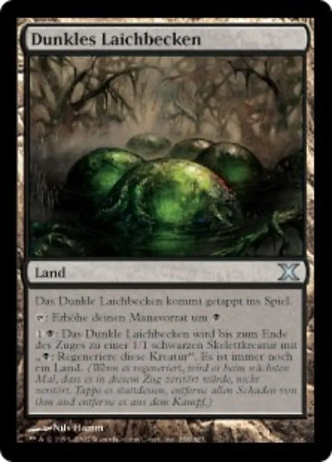 Dunkles Laichbecken kaufen - Tenth Edition bei TcG Love