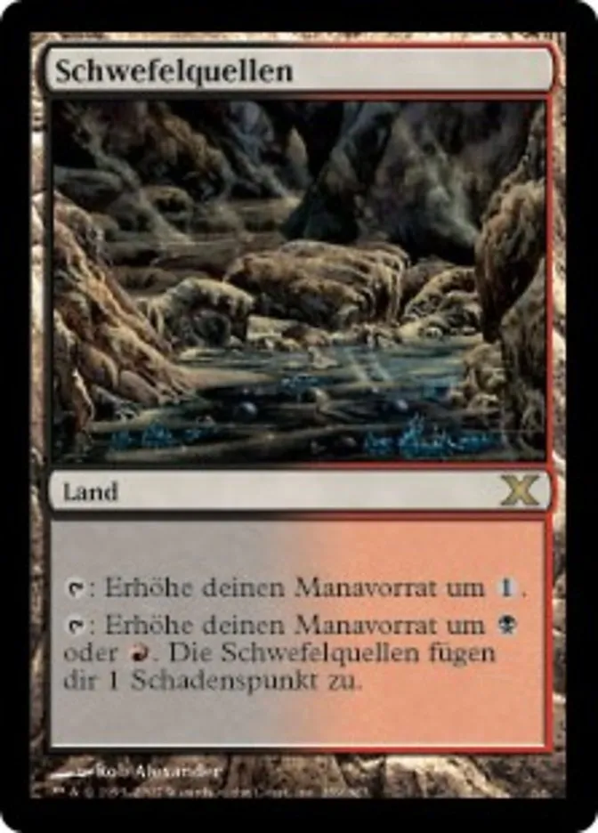 Schwefelquellen kaufen - Tenth Edition bei TcG Love
