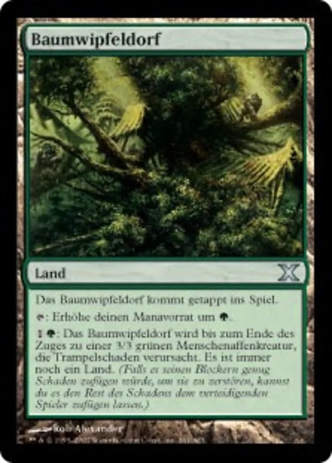 Baumwipfeldorf kaufen - Tenth Edition bei TcG Love