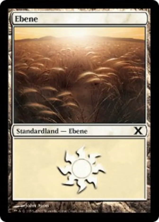 Ebene kaufen - Tenth Edition bei TcG Love