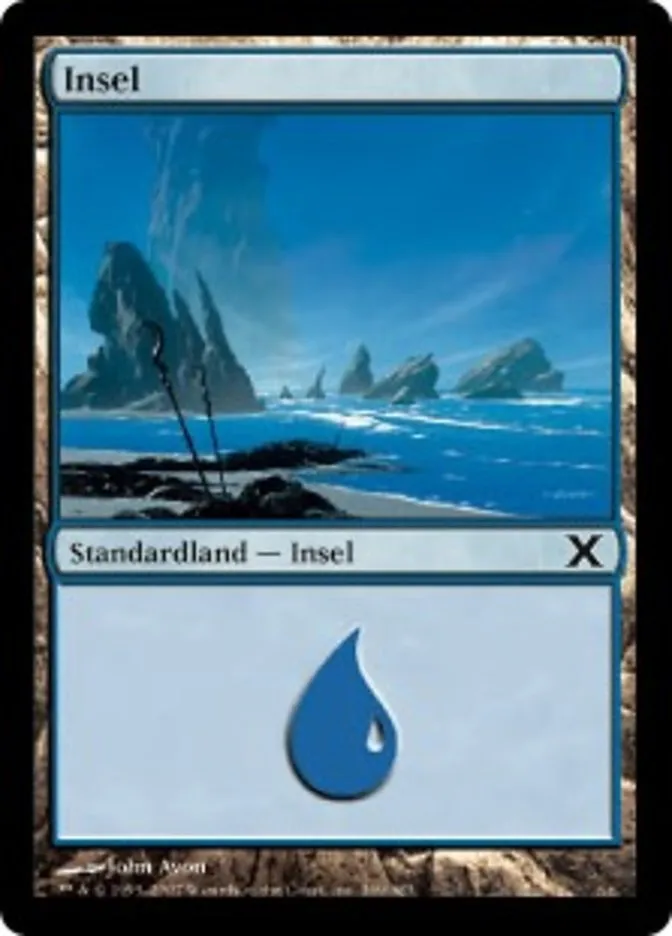 Insel kaufen - Tenth Edition bei TcG Love