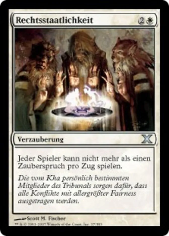 Rechtsstaatlichkeit kaufen - Tenth Edition bei TcG Love