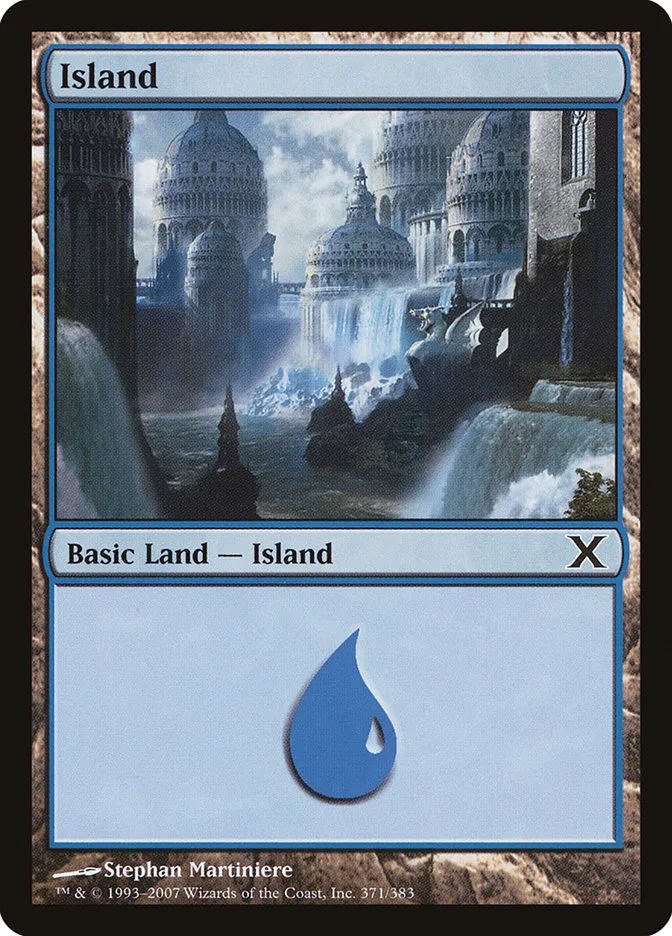 Island kaufen - Tenth Edition bei TcG Love