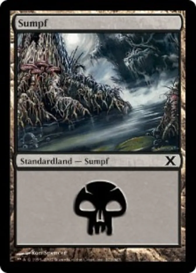 Sumpf kaufen - Tenth Edition bei TcG Love