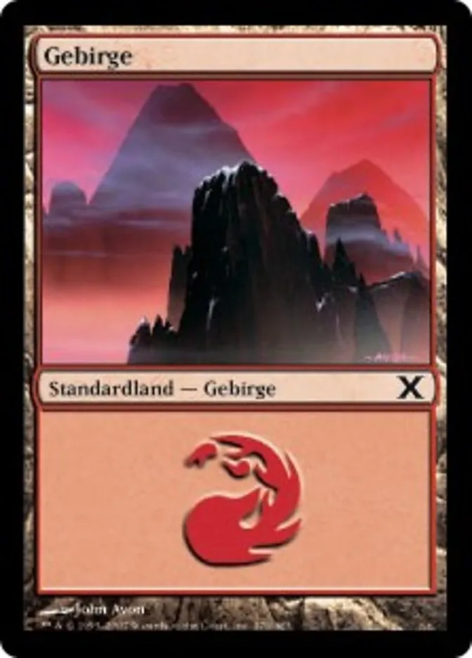 Gebirge kaufen - Tenth Edition bei TcG Love
