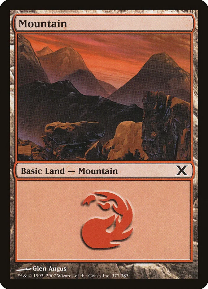Mountain kaufen - Tenth Edition bei TcG Love