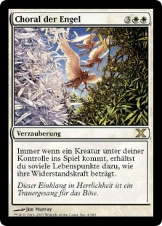 Choral der Engel kaufen - Tenth Edition bei TcG Love