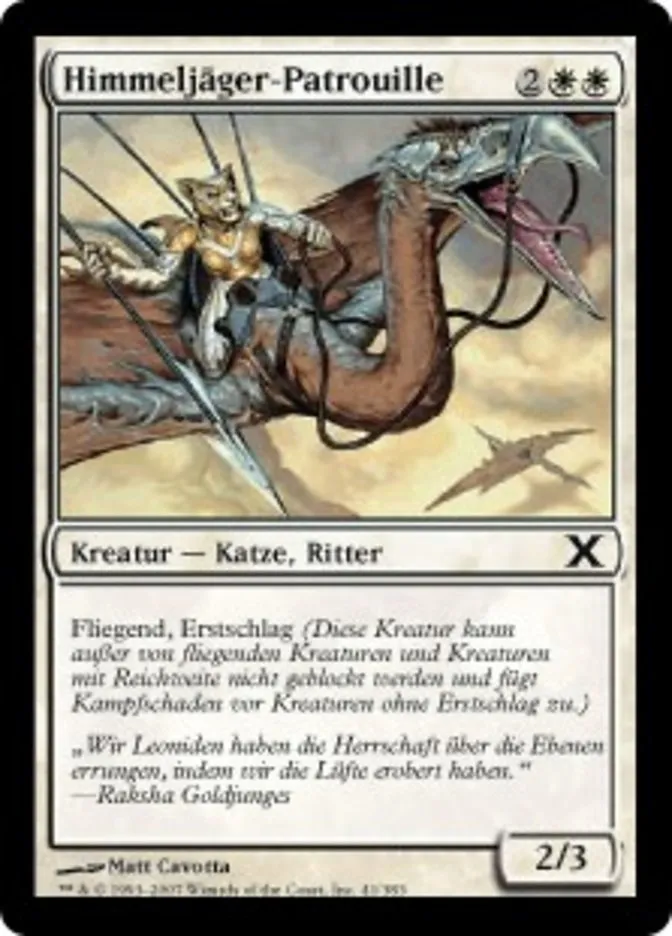 Himmeljäger-Patrouille kaufen - Tenth Edition bei TcG Love