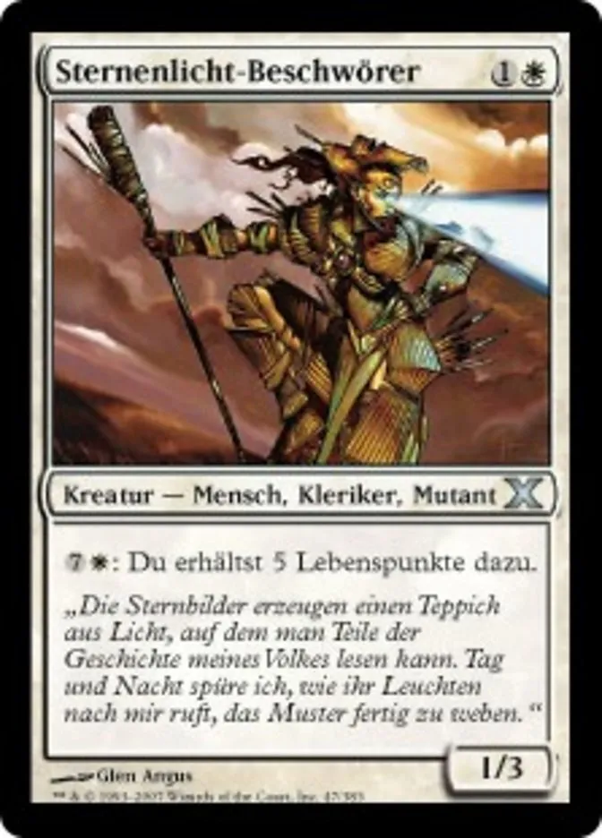 Sternenlicht-Beschwörer kaufen - Tenth Edition bei TcG Love