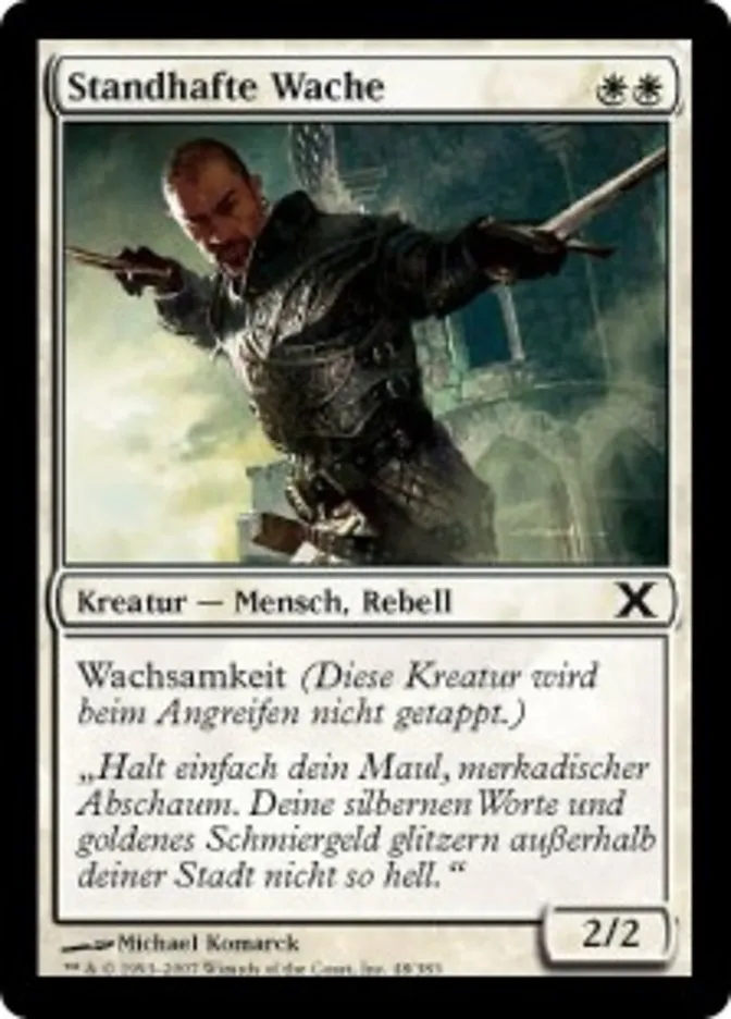 Standhafte Wache kaufen - Tenth Edition bei TcG Love