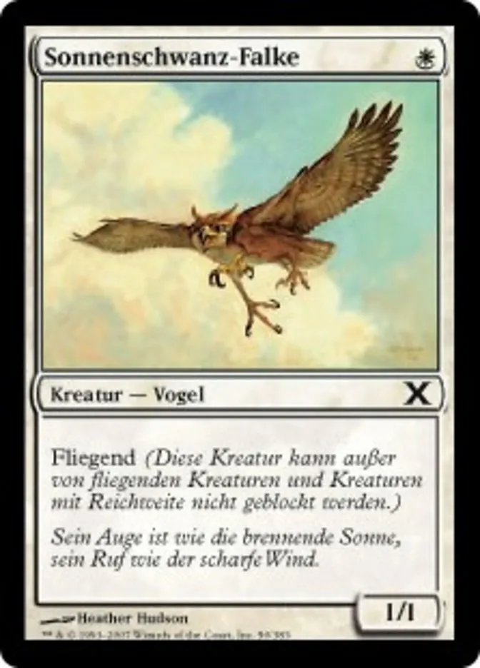 Sonnenschwanz-Falke kaufen - Tenth Edition bei TcG Love