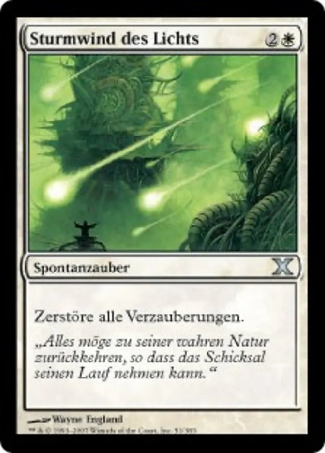 Sturmwind des Lichts kaufen - Tenth Edition bei TcG Love
