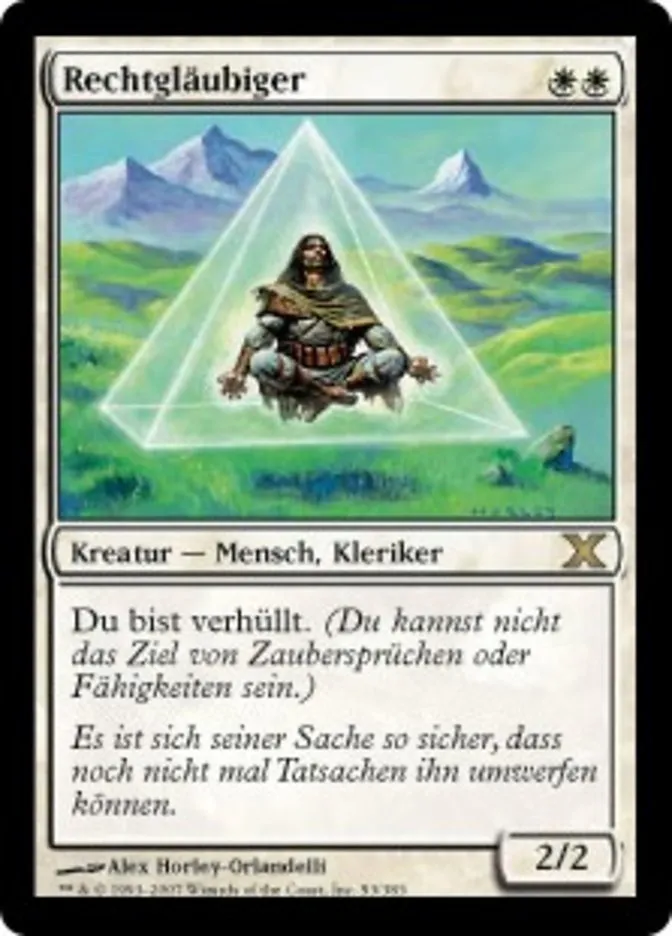Rechtgläubiger kaufen - Tenth Edition bei TcG Love
