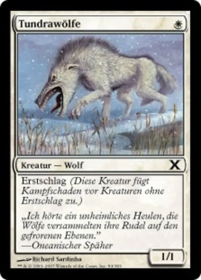 Tundrawölfe kaufen - Tenth Edition bei TcG Love