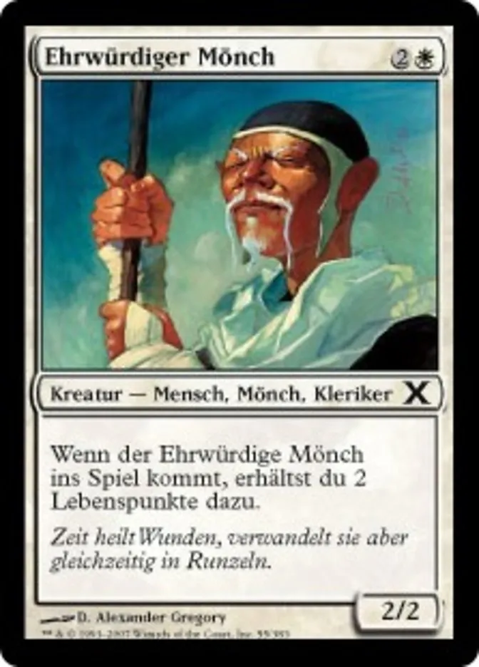 Ehrwürdiger Mönch kaufen - Tenth Edition bei TcG Love