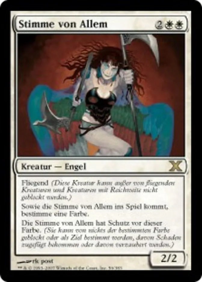 Stimme von Allem kaufen - Tenth Edition bei TcG Love