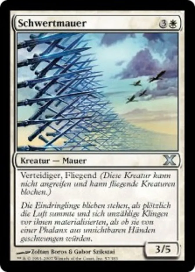 Schwertmauer kaufen - Tenth Edition bei TcG Love