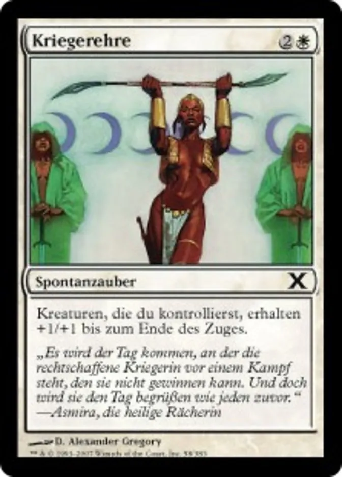 Kriegerehre kaufen - Tenth Edition bei TcG Love