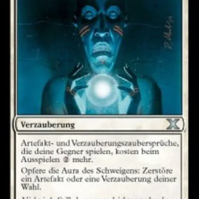 Aura des Schweigens kaufen - Tenth Edition bei TcG Love