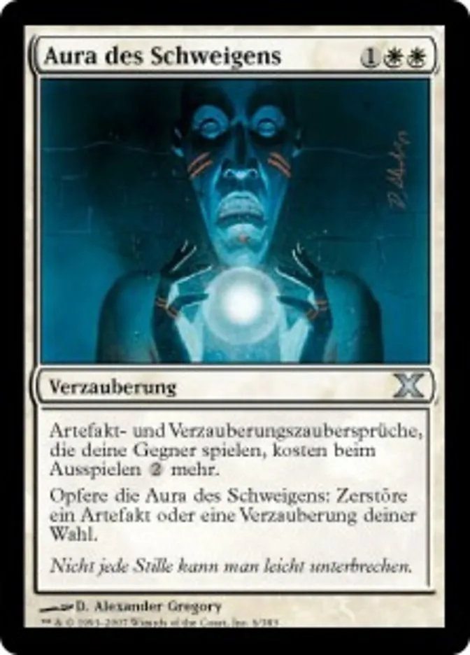 Aura des Schweigens kaufen - Tenth Edition bei TcG Love