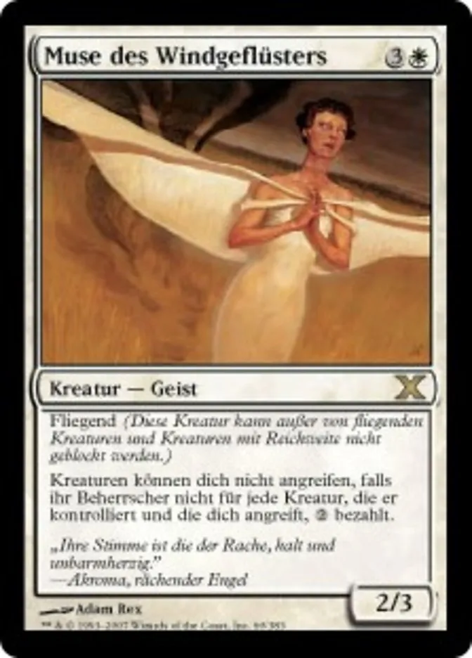 Muse des Windgeflüsters kaufen - Tenth Edition bei TcG Love