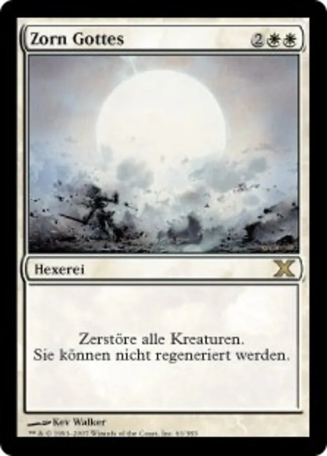 Zorn Gottes kaufen - Tenth Edition bei TcG Love
