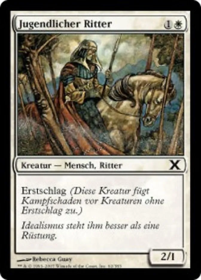 Jugendlicher Ritter kaufen - Tenth Edition bei TcG Love