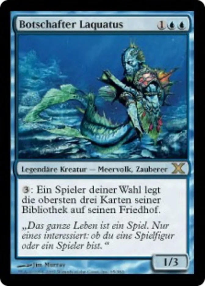 Botschafter Laquatus kaufen - Tenth Edition bei TcG Love