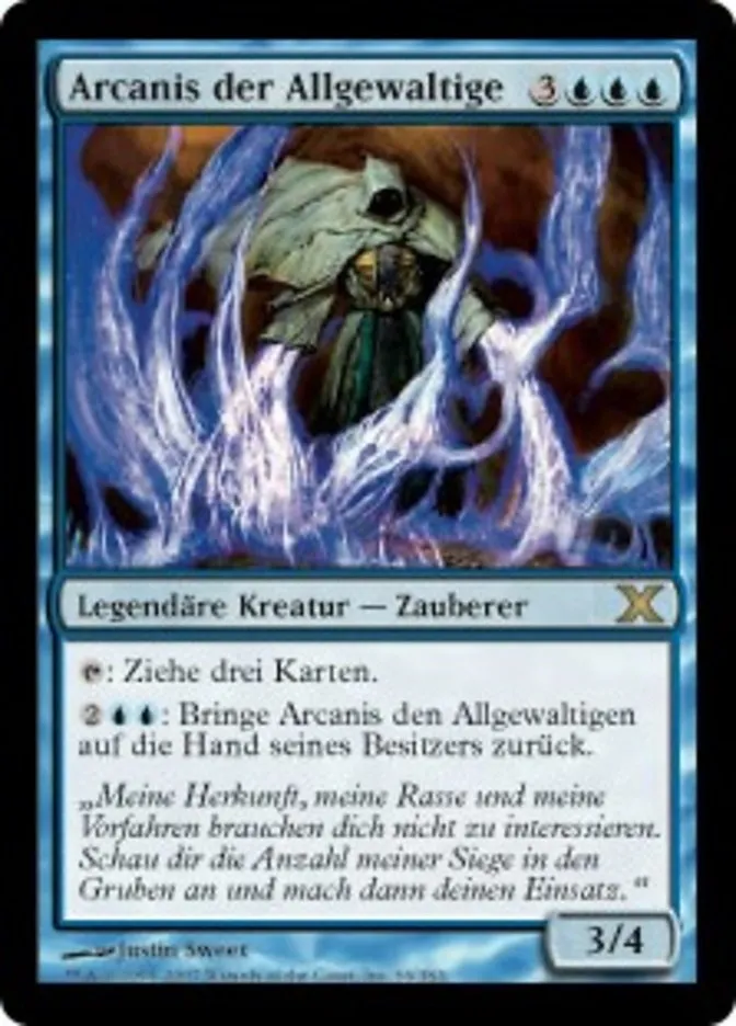 Arcanis der Allgewaltige kaufen - Tenth Edition bei TcG Love