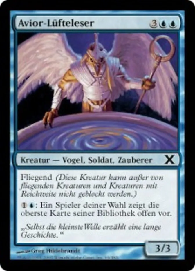 Avior-Lüfteleser kaufen - Tenth Edition bei TcG Love