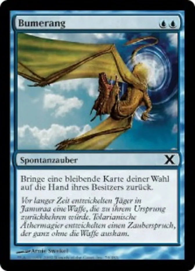 Bumerang kaufen - Tenth Edition bei TcG Love