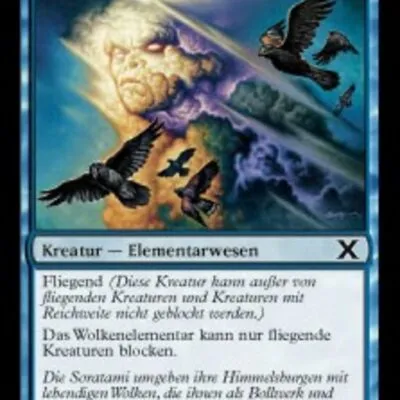 Wolkenelementar kaufen - Tenth Edition bei TcG Love
