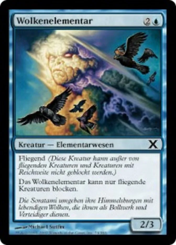 Wolkenelementar kaufen - Tenth Edition bei TcG Love