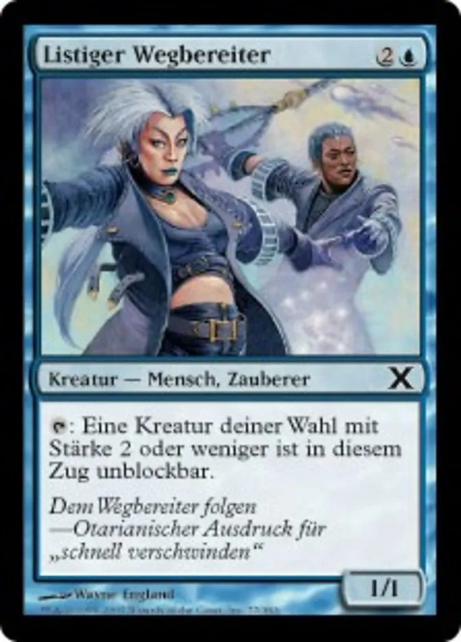 Listiger Wegbereiter kaufen - Tenth Edition bei TcG Love