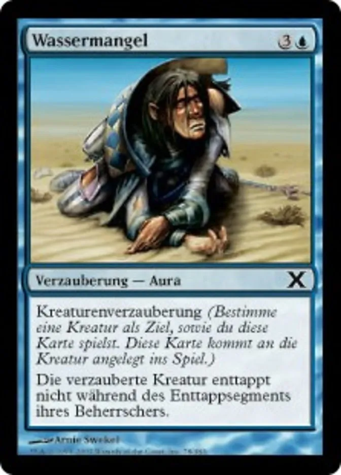 Wassermangel kaufen - Tenth Edition bei TcG Love