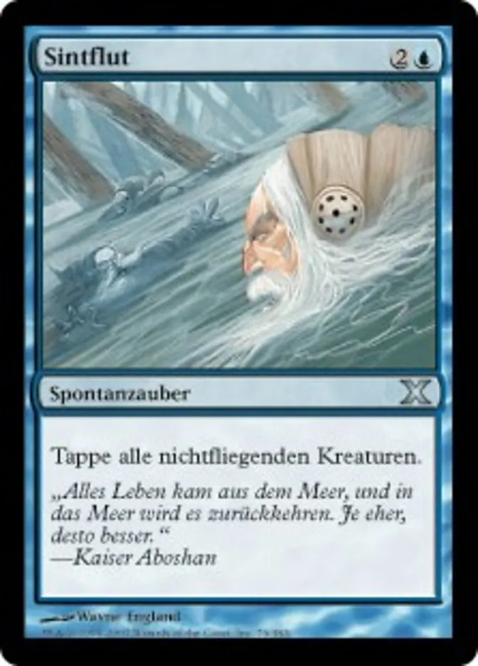 Sintflut kaufen - Tenth Edition bei TcG Love