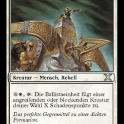 Ballistaeinheit kaufen - Tenth Edition bei TcG Love